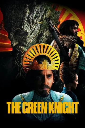 Plakat do filmu "Zielony Rycerz. Green Knight" #431069