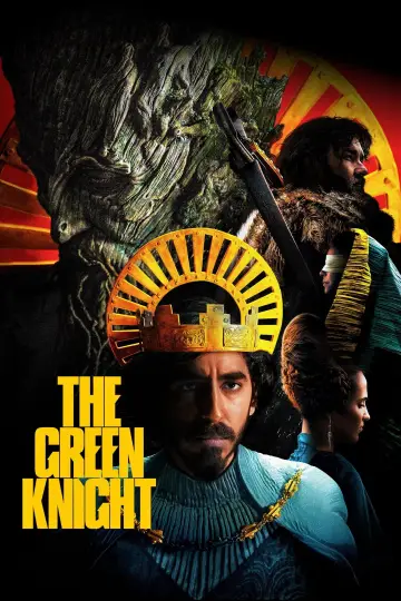 Plakat do filmu "Zielony Rycerz. Green Knight" #431070