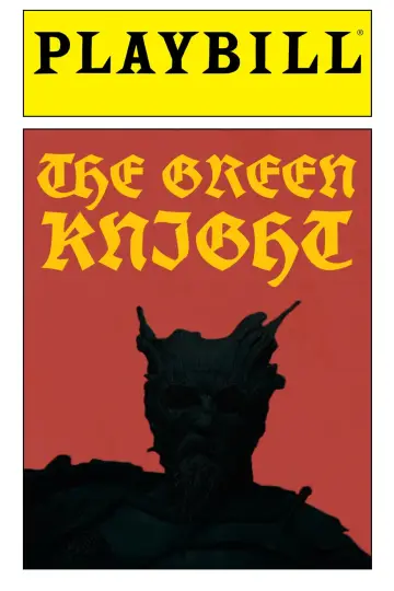 Plakat do filmu "Zielony Rycerz. Green Knight" #488844