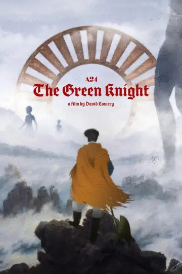 Plakat do filmu "Zielony Rycerz. Green Knight" #504719