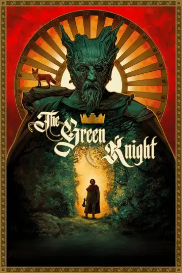 Plakat do filmu "Zielony Rycerz. Green Knight" #670217