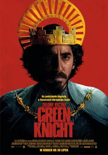 Plakat do filmu "Zielony Rycerz. Green Knight" #670220