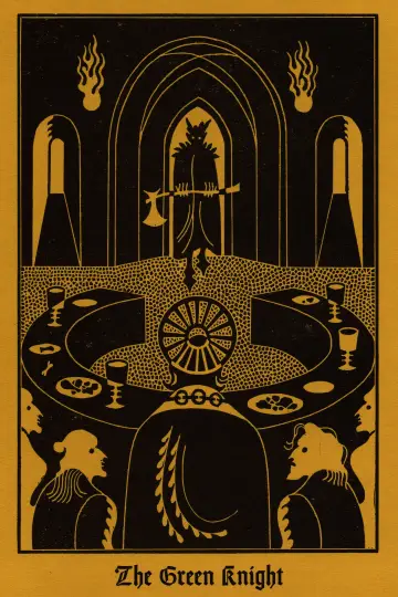 Plakat do filmu "Zielony Rycerz. Green Knight" #670221