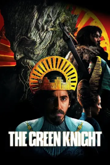 Plakat do filmu "Zielony Rycerz. Green Knight" #670222