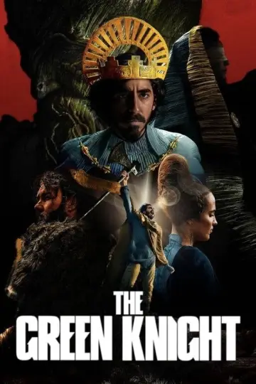 Plakat do filmu "Zielony Rycerz. Green Knight" #670223