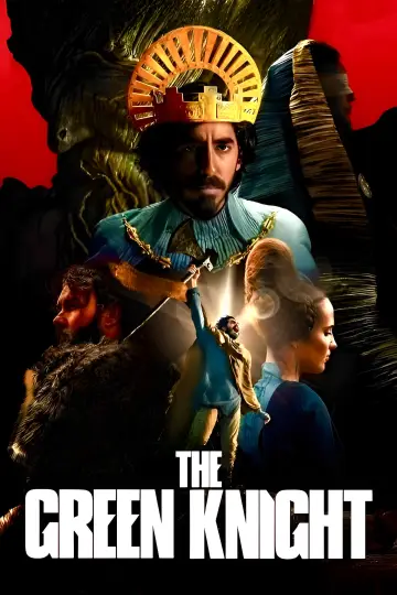 Plakat do filmu "Zielony Rycerz. Green Knight" #670224