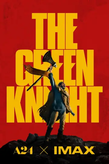 Plakat do filmu "Zielony Rycerz. Green Knight" #670225