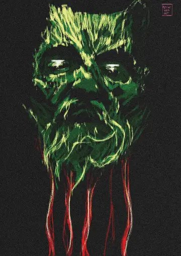 Plakat do filmu "Zielony Rycerz. Green Knight" #670226