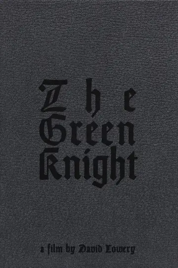Plakat do filmu "Zielony Rycerz. Green Knight" #670227