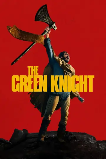 Plakat do filmu "Zielony Rycerz. Green Knight" #670228