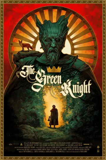 Plakat do filmu "Zielony Rycerz. Green Knight" #670229