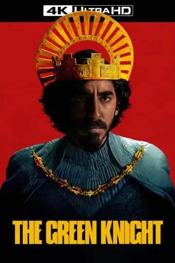 Plakat do filmu "Zielony Rycerz. Green Knight" #849399