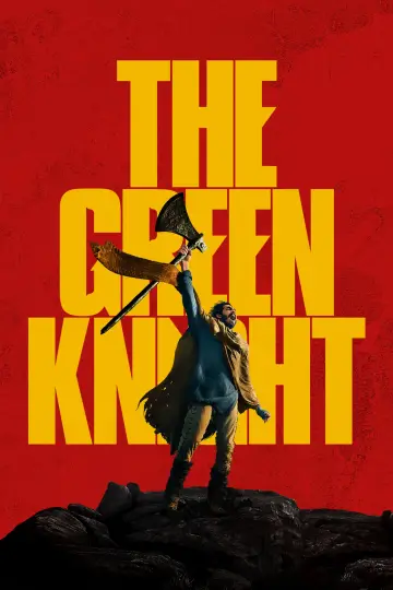 Plakat do filmu "Zielony Rycerz. Green Knight" #88798