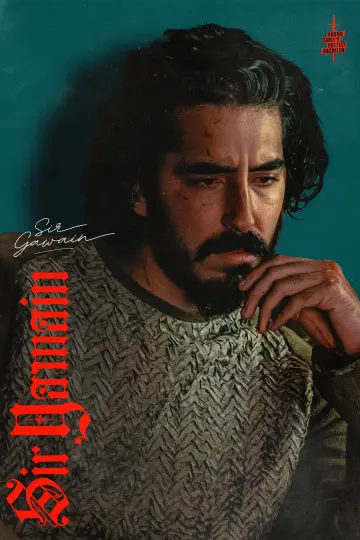 Plakat do filmu "Zielony Rycerz. Green Knight" #88799