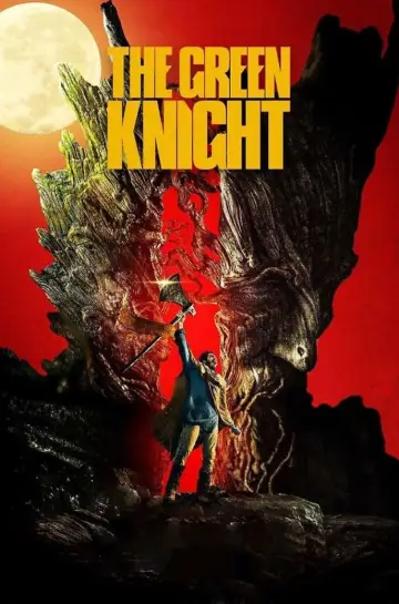 Plakat do filmu "Zielony Rycerz. Green Knight" #88800