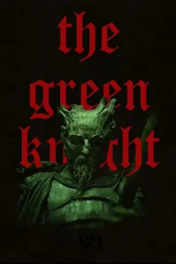 Plakat do filmu "Zielony Rycerz. Green Knight" #88801