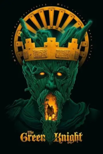 Plakat do filmu "Zielony Rycerz. Green Knight" #88802