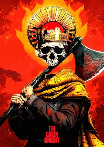 Plakat do filmu "Zielony Rycerz. Green Knight" #88804