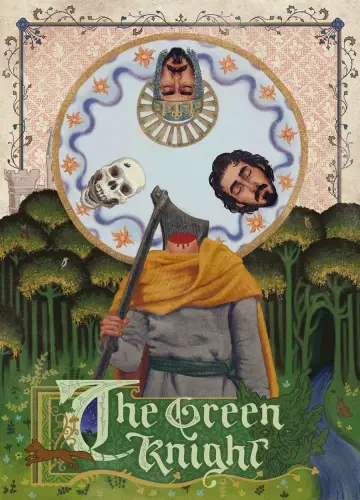 Plakat do filmu "Zielony Rycerz. Green Knight" #88805