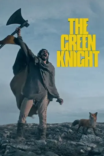 Plakat do filmu "Zielony Rycerz. Green Knight" #88809