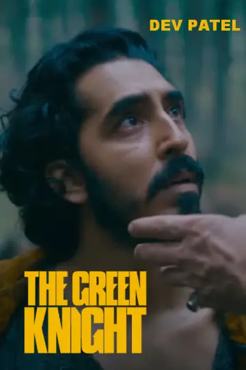Plakat do filmu "Zielony Rycerz. Green Knight" #88810