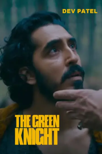 Plakat do filmu "Zielony Rycerz. Green Knight" #88811