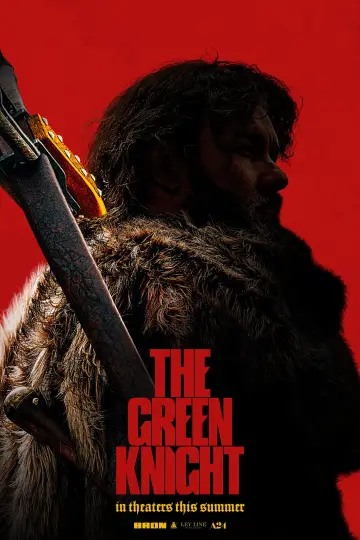 Plakat do filmu "Zielony Rycerz. Green Knight" #88817