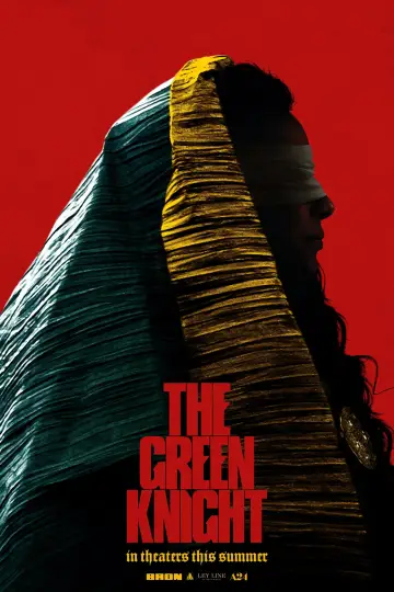 Plakat do filmu "Zielony Rycerz. Green Knight" #88818