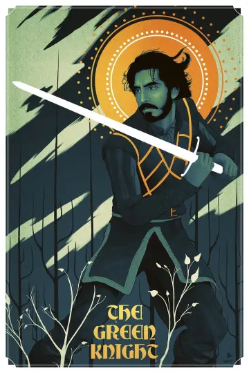 Plakat do filmu "Zielony Rycerz. Green Knight" #88819