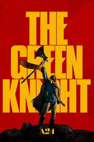 Plakat do filmu "Zielony Rycerz. Green Knight" #88820