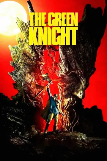 Plakat do filmu "Zielony Rycerz. Green Knight" #88821