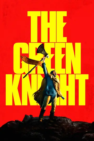 Plakat do filmu "Zielony Rycerz. Green Knight" #88823