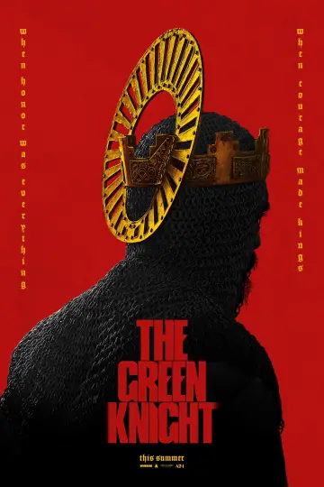 Plakat do filmu "Zielony Rycerz. Green Knight" #88826