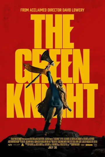 Plakat do filmu "Zielony Rycerz. Green Knight" #88828