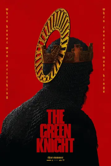 Plakat do filmu "Zielony Rycerz. Green Knight" #88829