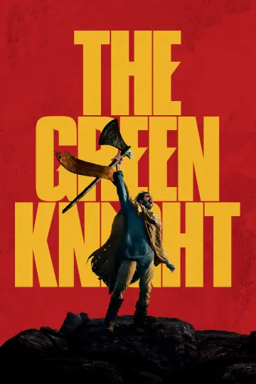 Plakat do filmu "Zielony Rycerz. Green Knight" #88831