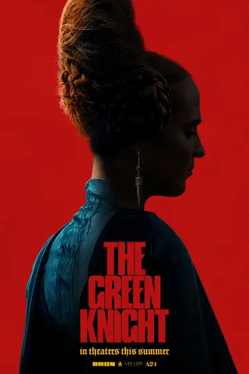 Plakat do filmu "Zielony Rycerz. Green Knight" #88832