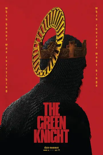 Plakat do filmu "Zielony Rycerz. Green Knight" #88833