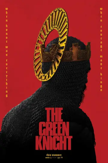 Plakat do filmu "Zielony Rycerz. Green Knight" #88834