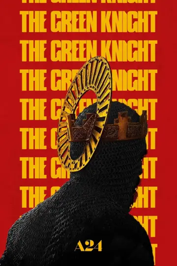 Plakat do filmu "Zielony Rycerz. Green Knight" #88838
