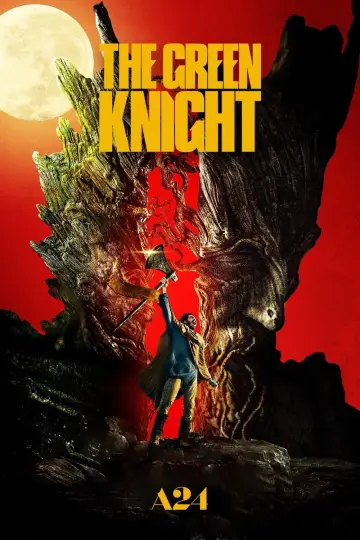 Plakat do filmu "Zielony Rycerz. Green Knight" #88839