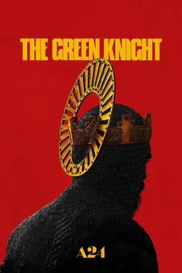 Plakat do filmu "Zielony Rycerz. Green Knight" #88840