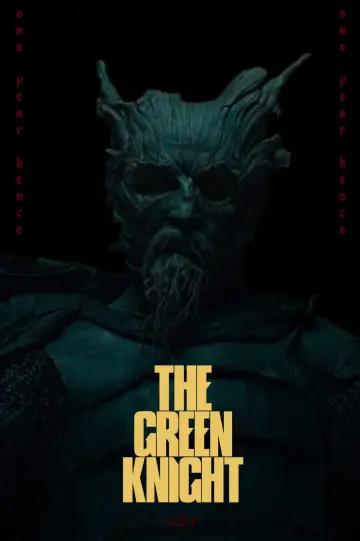 Plakat do filmu "Zielony Rycerz. Green Knight" #88841