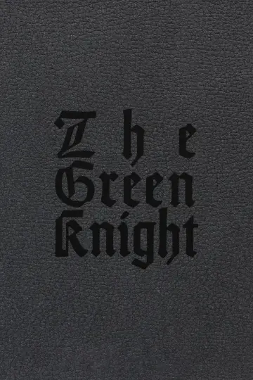 Plakat do filmu "Zielony Rycerz. Green Knight" #88842