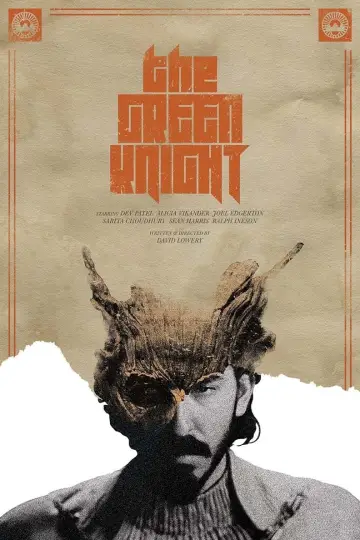 Plakat do filmu "Zielony Rycerz. Green Knight" #88843