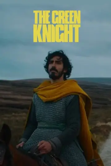Plakat do filmu "Zielony Rycerz. Green Knight" #88844