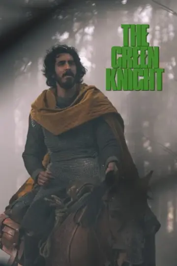 Plakat do filmu "Zielony Rycerz. Green Knight" #88845
