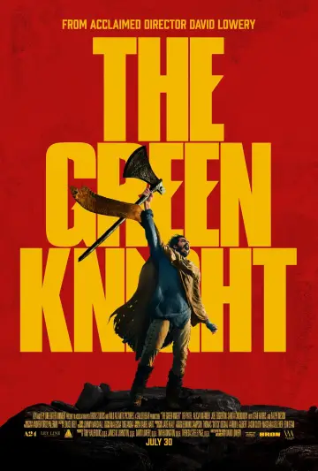 Plakat do filmu "Zielony Rycerz. Green Knight" #88848