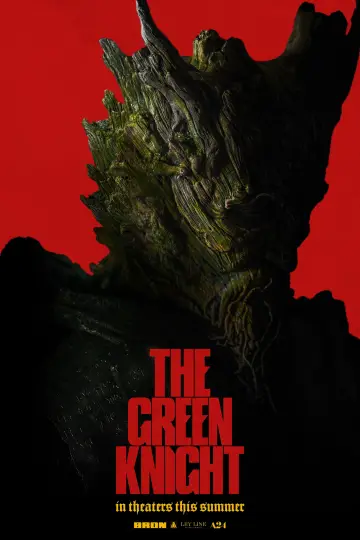 Plakat do filmu "Zielony Rycerz. Green Knight" #88849