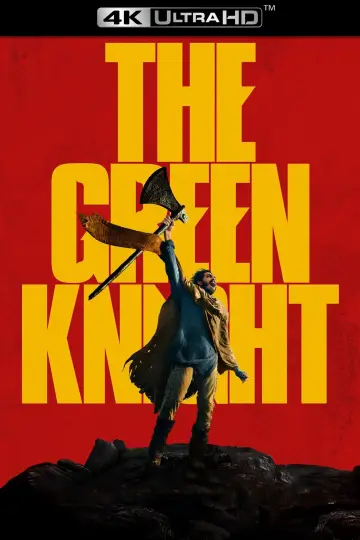 Plakat do filmu "Zielony Rycerz. Green Knight" #88850